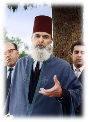 رائد الحركة الوطنية مصالي الحاج.